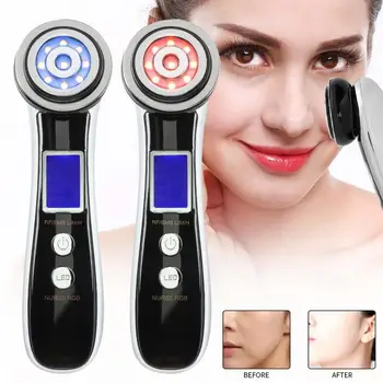 

Photon Therapy RF EMS High Frequency Micro-vibration Beauty Machine Pores Cleaning Face Lifting Massage Relaxation