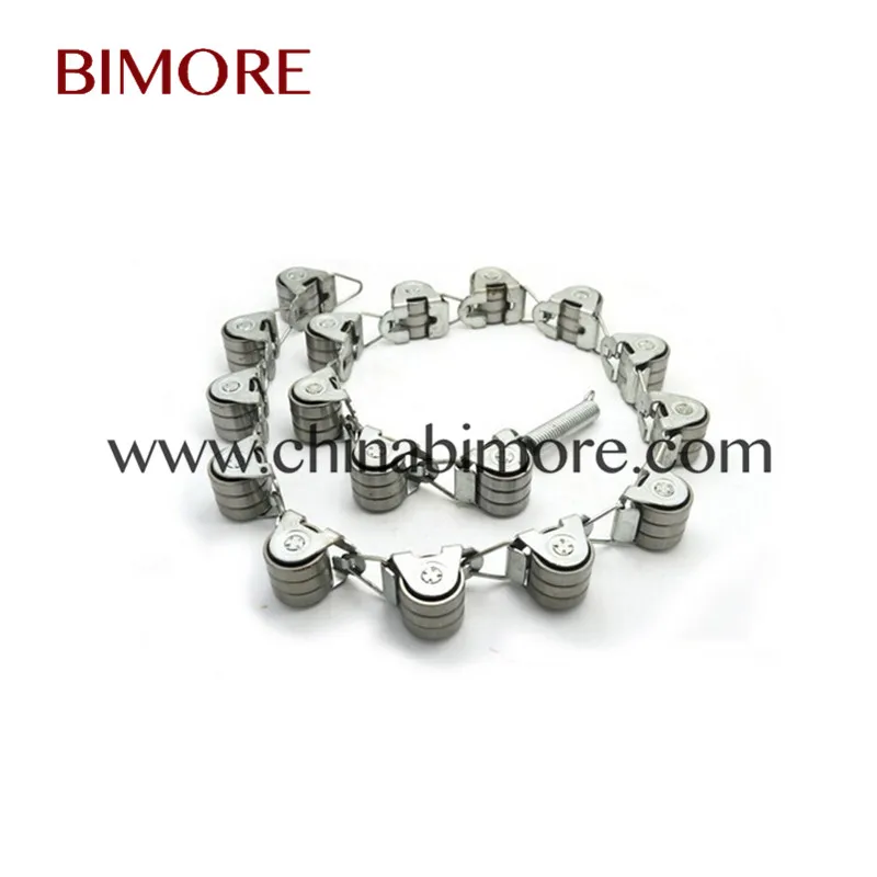 

4PCS/LOT DAA322N DAA322N4 DAA322N3 DAA322N1 OX508 Escalator Newel Chain 17 Joints B Type 50.5mm