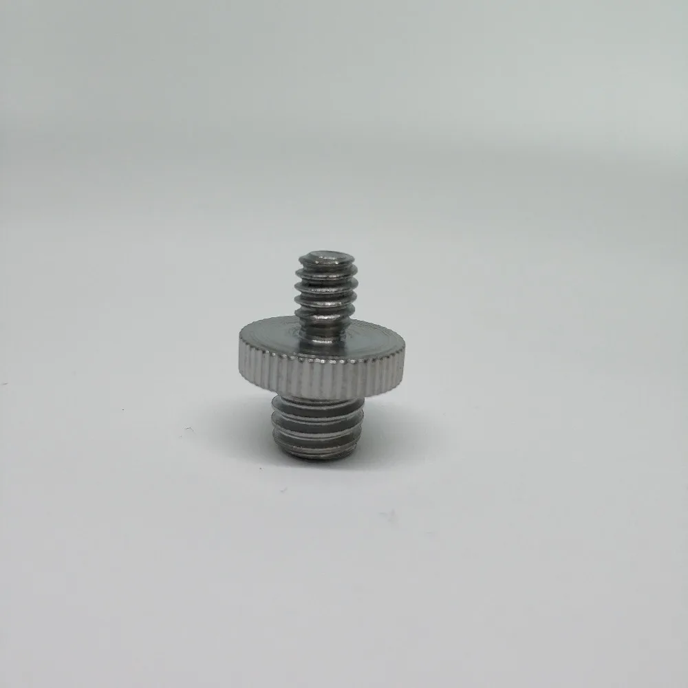 Kaliou Quick Release Plate 1/4''-3/8'' Screw Precision Screw for Camera Tripod Photo Studio Accessories for Gopro 6 5 4 3 2 1