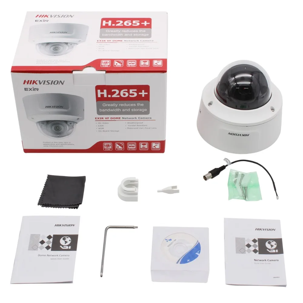 HIK Новая камера видеонаблюдения DS 2CD1143G0 I 4MP IR сетевая пуля ip POE H.265 + Замена 2CD1141