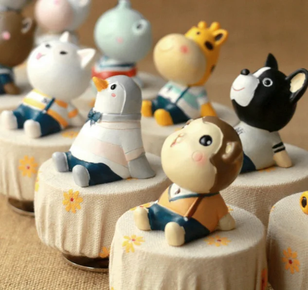 

Cute Little Animal Rotation Music Box Castle In The Sky Creative High Grade Birthday Gifts For Girls Girlfriends Children LFB455