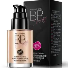 Желе BB крем 30 мл увлажняющий Природный консилер долговечный осветлитель 3 цвета на выбор