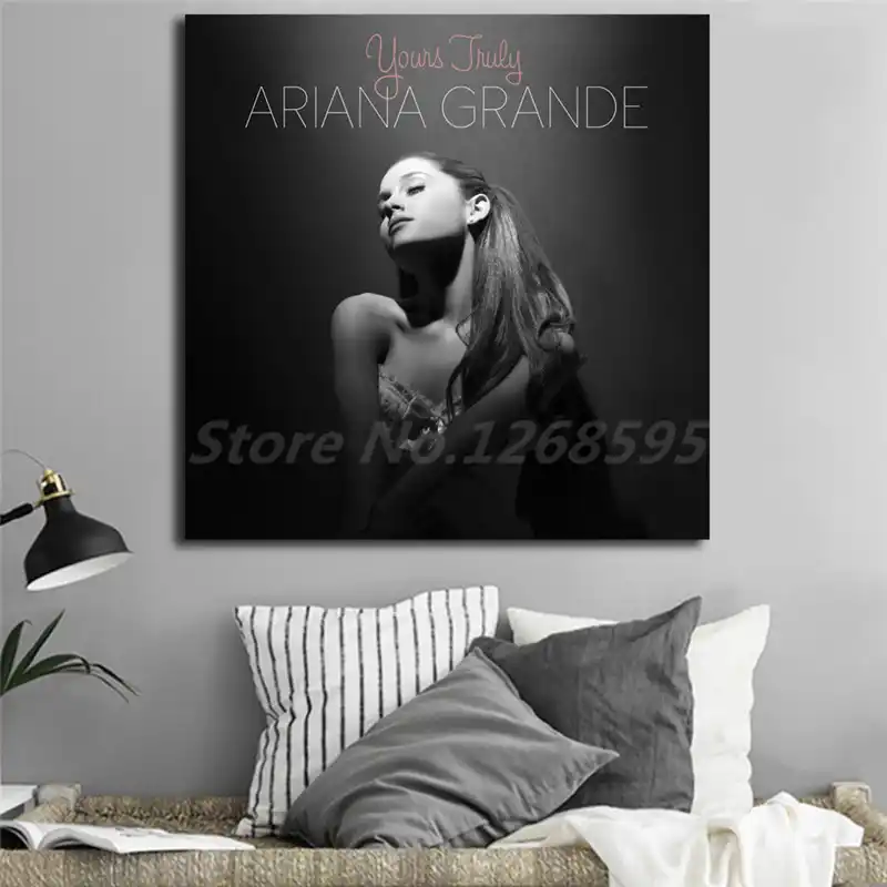 Ariana Grande Yours Truly Album Cover Canvas Posters Prints Wall Art Painting Decorative Picture Modern Home Decoration Artwork