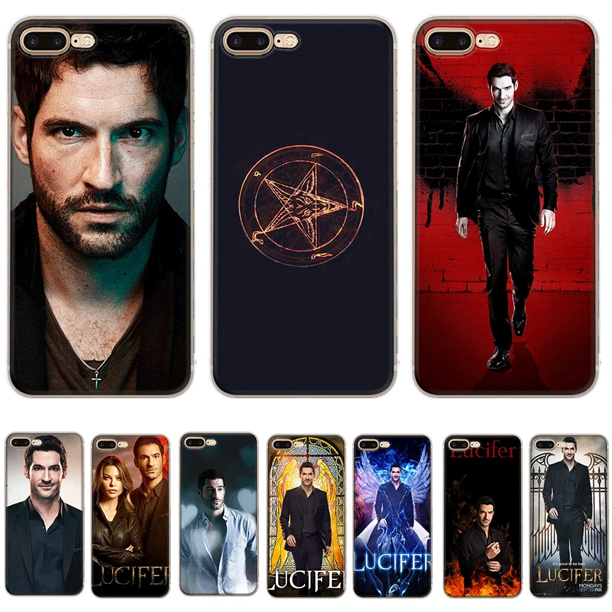 Чехол для телефона iPhone 11 Pro 6 6s 7 8 Plus 5 5S X XS XR Max lucifer tv series poster | Мобильные телефоны и