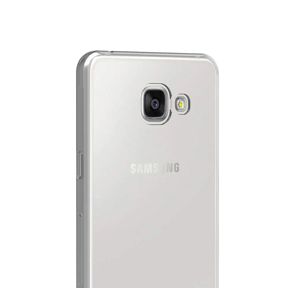 Чехол для Samsung Galaxy A3 A5 A7 2016 силиконовый прозрачный чехол бампер из ТПУ мягкий A510 A710