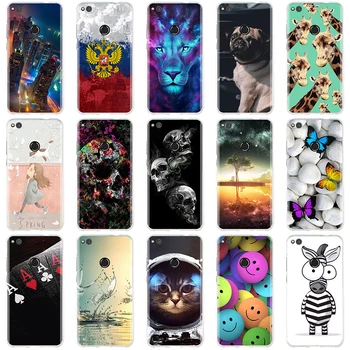 

Case For Huawei P8 P9 Lite 2017 / Honor 8 Lite Case Cover for Huawei P9 Lite Cover Soft TPU Funda for Huawei P9 Lite Case Capas