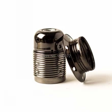 6 шт./лот электрическая лампочка Эдисона e27 металлический Железный держатель светильника подвесной светильник цоколь лампы