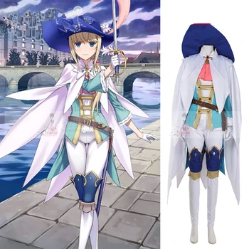 

Anime Fate/Grand Order Chevalier D'Eon Cosplay Costume Women/Men Cos Dress Halloween Uniform H