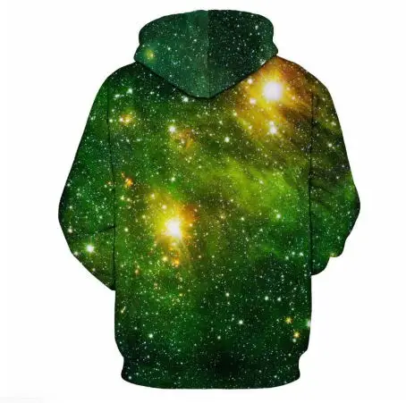 Space Galaxy Hoodies Men/Women Sweatshirt Hooded 3d Brand Clothing Cap Hoody Print Paisley Nebula Jacket