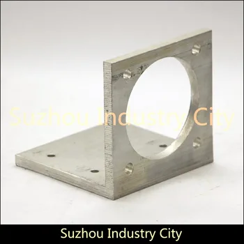 

Nema34 CNC Steppr Motor Accessories Bracket 86 motor Support Shelf Clamping Mounting L White Type !