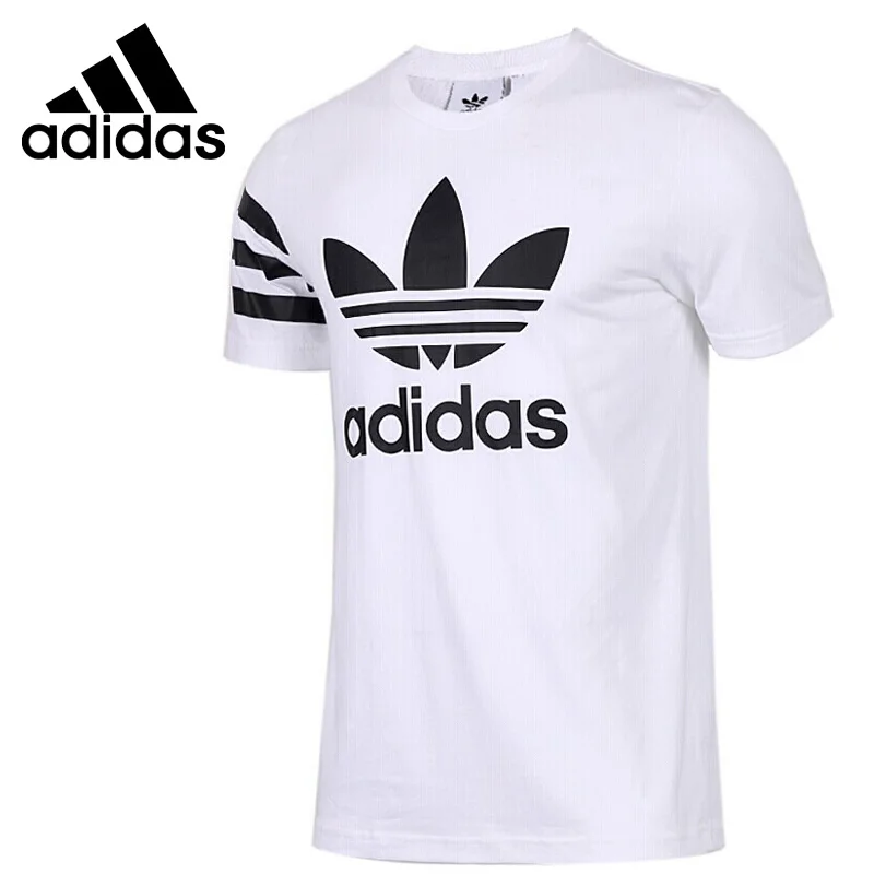 Оригинальный Новое поступление 2018 Adidas Originals Для мужчин футболки с коротким