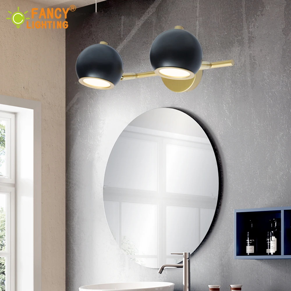  (LED Light Source Include) Nordic Led Wall Light Warm/Cold/Natural White Wall Lamp bathroom lamp fo - 33029427468