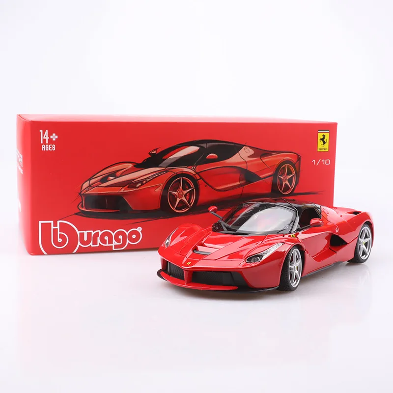 BBurago 1/18 спортивный автомобиль из сплава феррариса литая под давлением модель