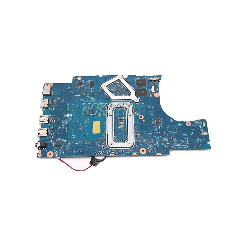 Flash Deal NOKOTION CN-0KPK2C 0KPK2C KPK2C FOR DELL INSPIRON 5565 laptop motherboard BAL22 LA-D803P A12-9800P main board Full tested 5