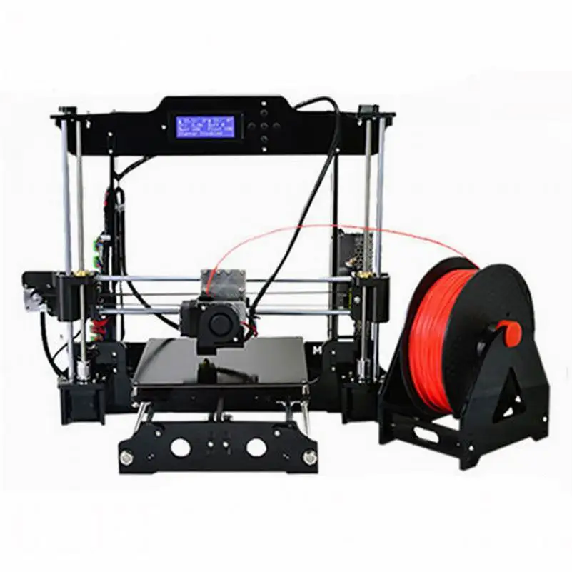 Prusa i3 3D Printer DIY KIT Seventh Generation Print 7 Filaments 802M
