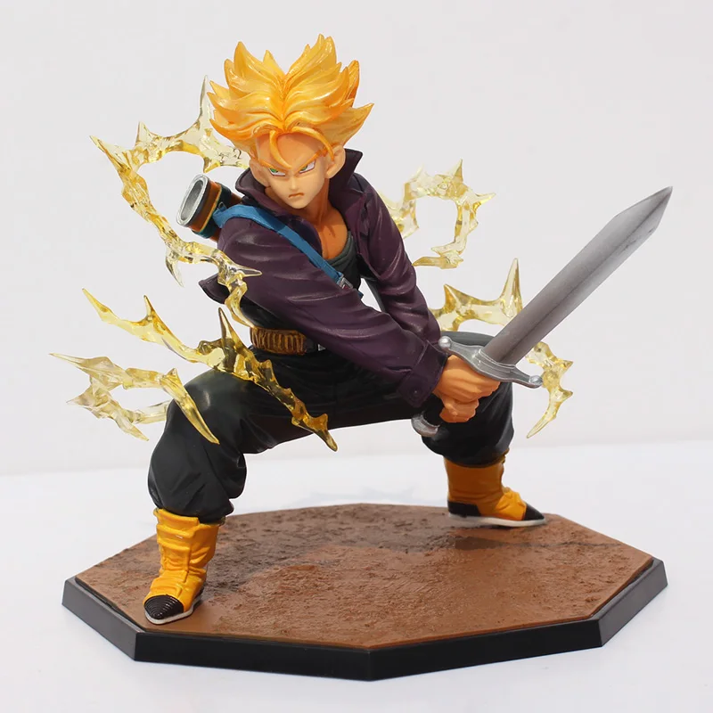 TRUNKS FIGURE 14cm DRAGON BALL Z FIGURA TRUNKS