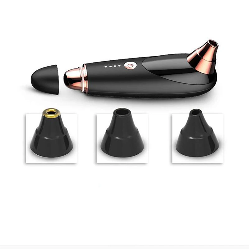 Limpeza dos Poros Sucção de Vácuo Removedor de Cravo Rosto Cravo Nariz Blackhead Remover Acne Pimple Ponto Preto Mais Limpo Vácuo 21 Utensílios de cuidado facial