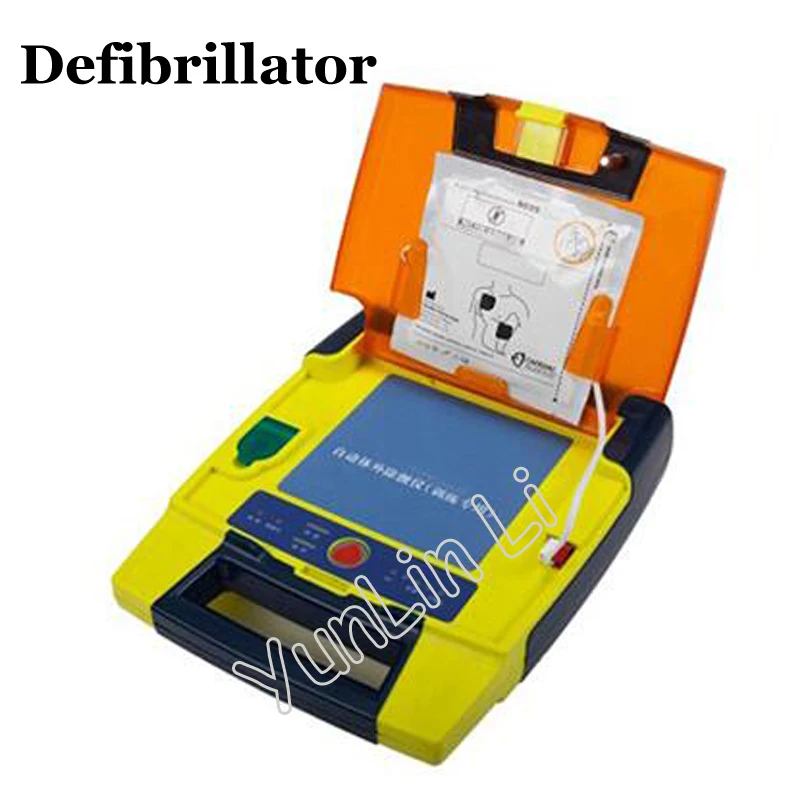 AED Электрический автоматический In Vitro дефибриллятор(только для обучения посвященный) Professional аналоговый дефибриллятор GD/AED99D