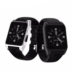 Tinymons x86 SmartWatch Wi-Fi Android 4.4 Smart часы mtk6572 1.0 ГГц двухъядерный 0.3mp Камера сердечного ритма Мониторы SmartWatch 3G