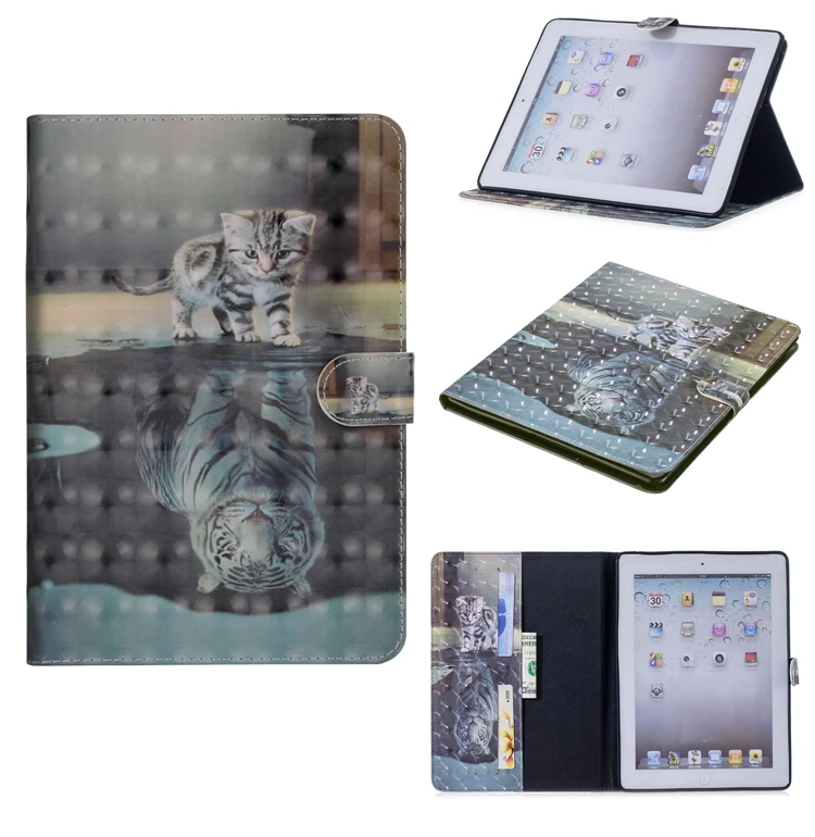 СПС Coque iPad 2/3/4 Etui Capinha