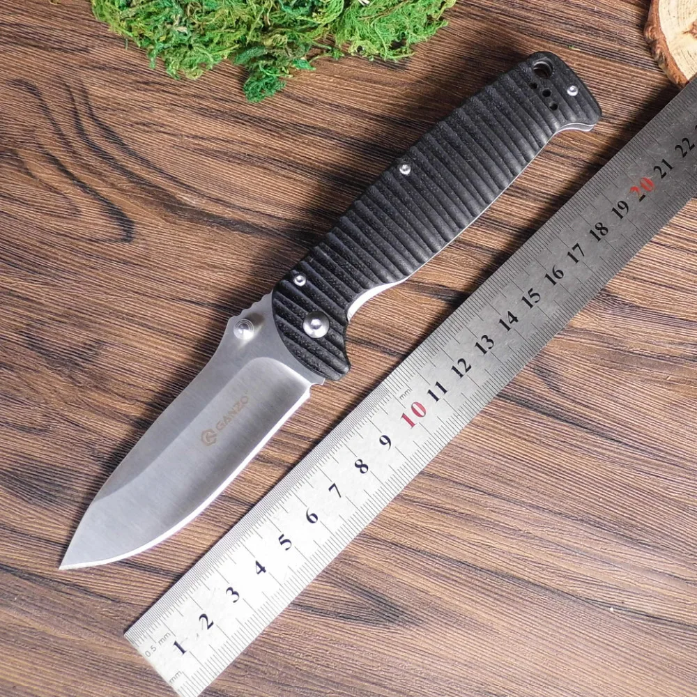 Firebird Ganzo G742 1 440C G10 или складной нож с деревянной ручкой инструмент для выживания
