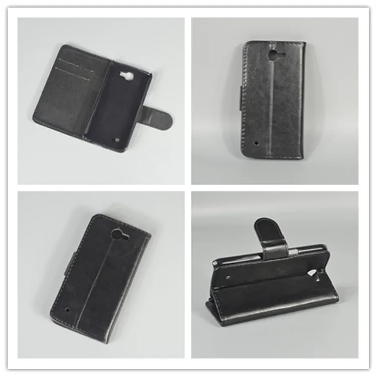 Crazy horse Flip leather case Credit Card Slots and stand function For LG K4 Lte K120e K130e 4.5&quot K 4 Free shipping | Мобильные
