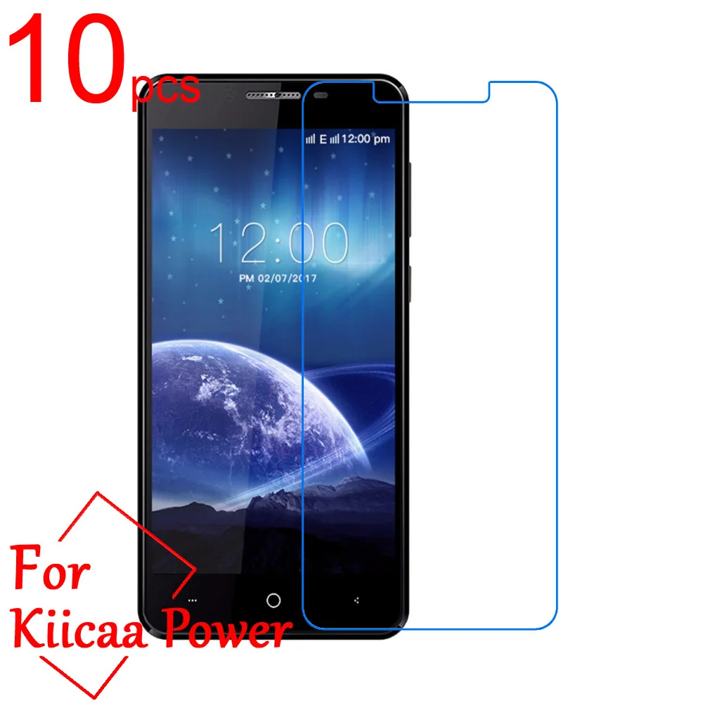 

10pcs Ultra Clear/Matte/Nano anti-Explosion LCD Screen Protector Cover For Leagoo Kiicaa Power Protective Film + Cloth