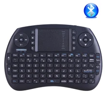 iPazzPort Bluetooth Keyboard Mini With Backlight font b Mouse b font Touchpad for iPad android tablet