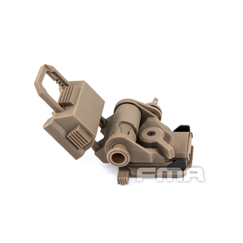 

FMA Tactical NVG Mount L4G24 Fast Helmet CNC DEVGRU Navy SeaLs ODA Plastic Wilcox Type 1012