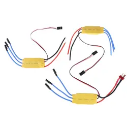 1 шт. RC BEC 30A ESC бесщеточный контроллер скорости двигателя