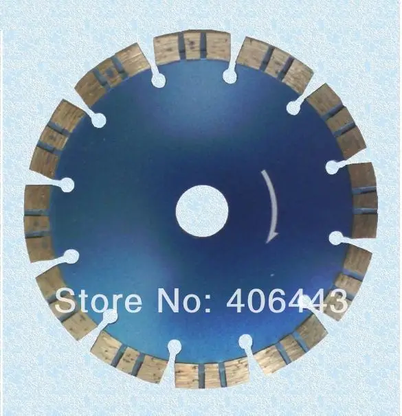 

6" durable diamond turbo saw blade for dry cutting marble and granite slabs 150mm*22.23mm