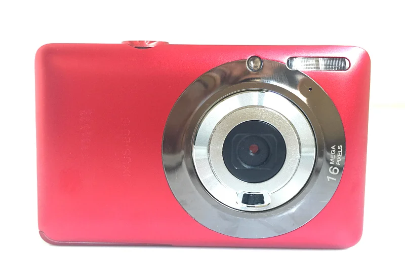

16 MP Cheap Digital Camera with 2.7''TFT display And 8x Digital Mini Camera Face &Smile Detection Freeshipping Camera Digital