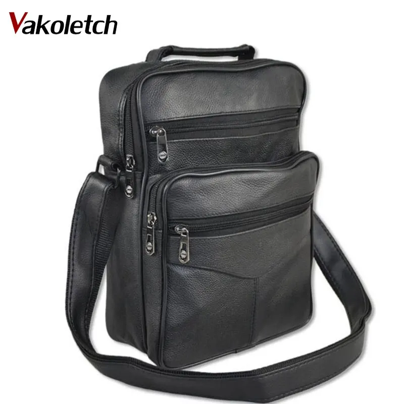 Quality Genuine Leather Men Crossbody Bag 2015 New On Sale Men Messenger Bags Brand Vintage Men ...