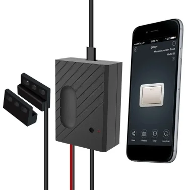 WiFi умный переключатель гаражный дверной пульт, совместимый открывалка для гаражных дверей, умный телефон, пульт дистанционного управления, Функция синхронизации, голосовое управление