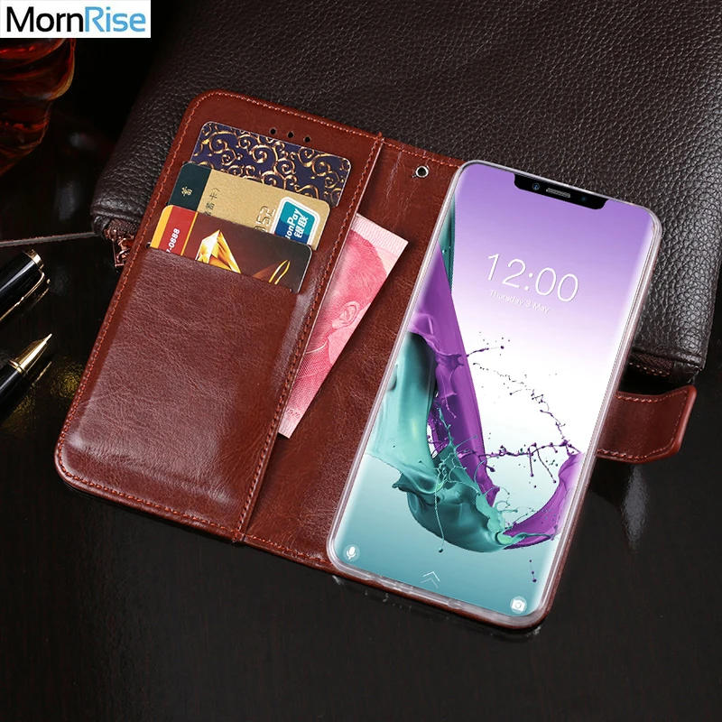

Luxury Vintage PU Leather Flip Cover For Doogee Y7 Y7 Plus N10 Case Wallet Kickstand Card Pocket Business Style Phone Bag Fundas