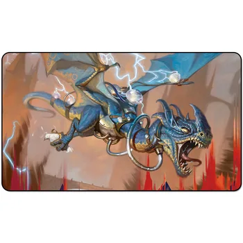 

Magic Board game Playmat: CRACKLING DRAKE (GUILDS OF RAVNICA) playmats Board Game Mouse Pad 60cm x 35cm (24" x 14") Size