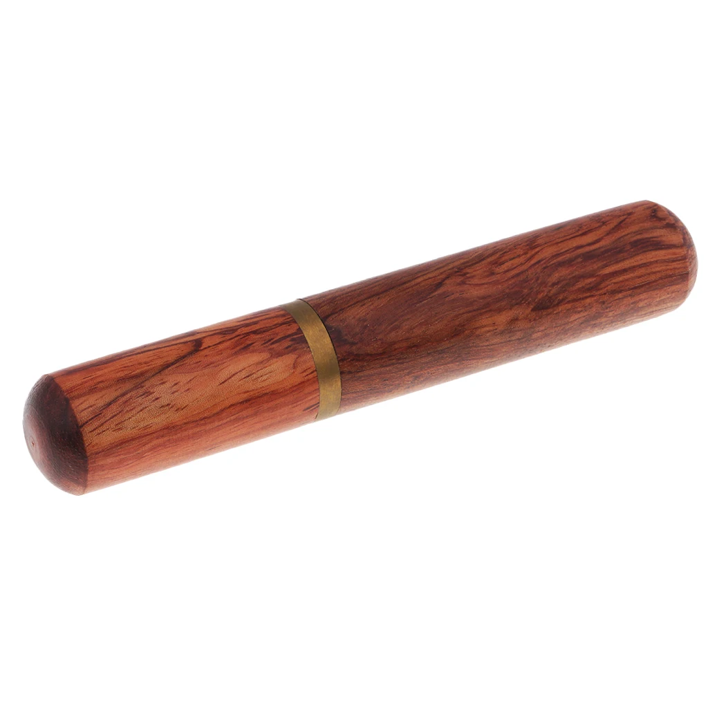 MagiDeal Mini Vintage Wooden Tobacco Cigarettes Pipe Holder Humidor Gifts