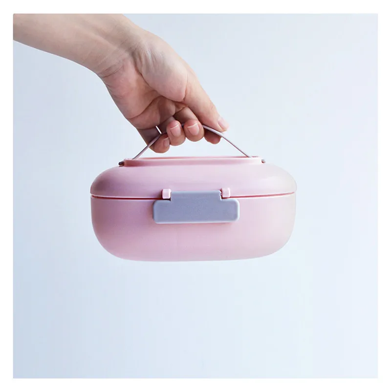 Stainless Steel Children's Lunch Boxes Water Heated Bento Lunchbox Anti-scalding Food Container Child Lunch Box For Kids (6)