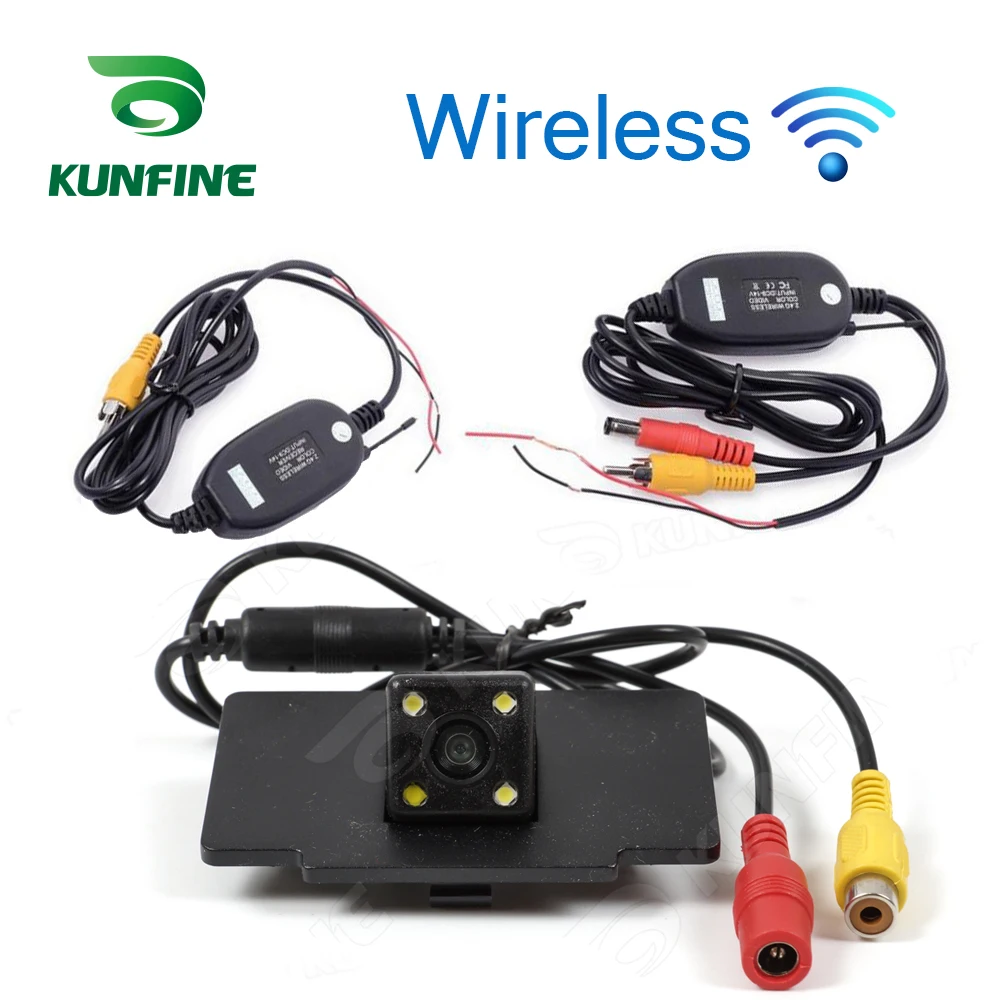 

Car Wireless Rear View Camera For Kia Cadenza K7 2012 Camera Reverse Backup Camera Parking Assistance Camera Night Vision LED