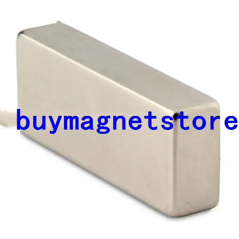 

1pc Big Strip Block Cuboid Magnet 50 mm x 20 mm x 10 mm Rare Earth Neodymium N35