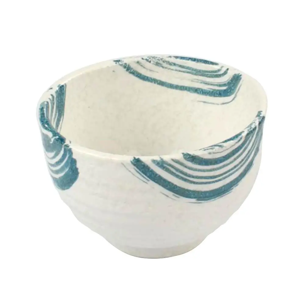 

1 Pc 4.5inch Japanese Ceramic Kitchen Soup Rice Dinner Teaware Powder Storage Bowl