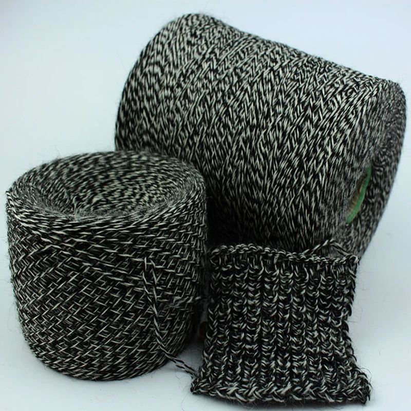 Natural Plush 100% Merino Wool Yarn Hand Knitting Weave Organic Crochet Yarn Woolen Knit Thread 250g X5083 5