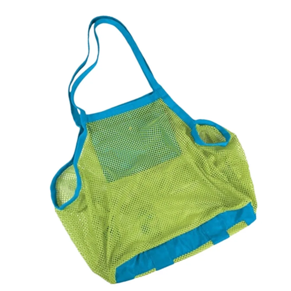 large mesh bag for beach toys