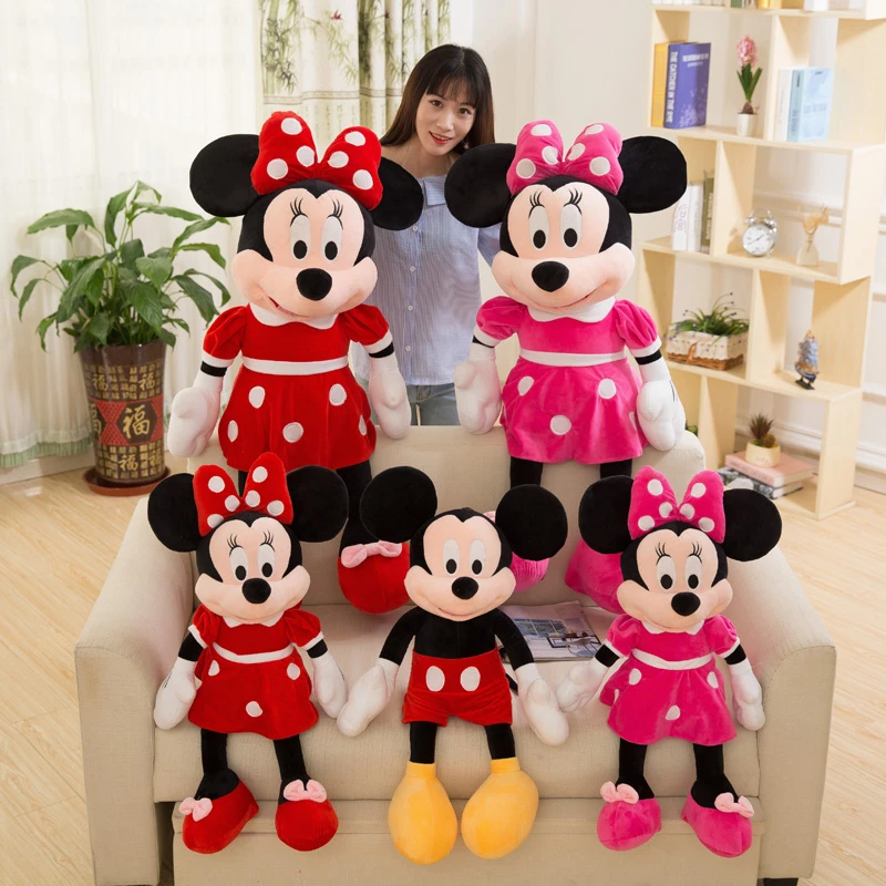 minnie mouse plush doll