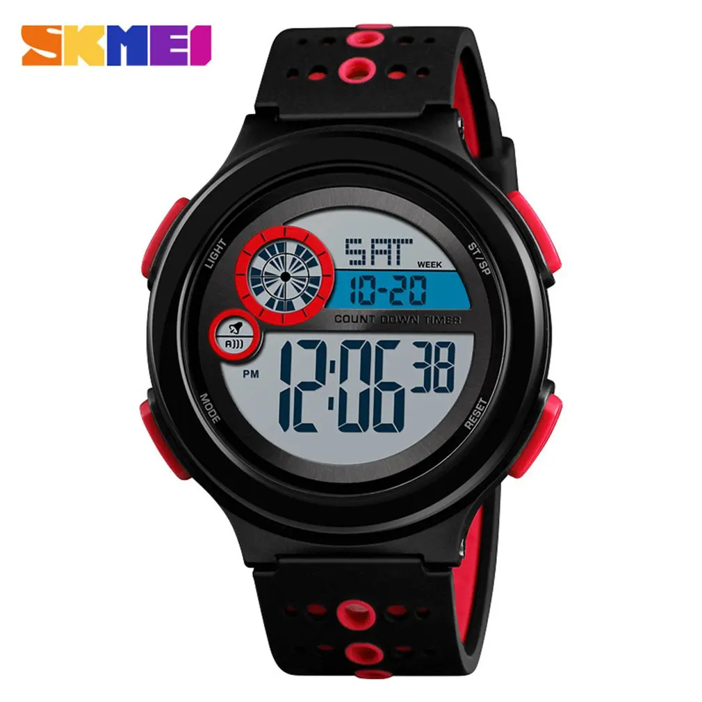 

SKMEI Sports Watch 50m Waterproof Multifunction LED Digital Watch Business Casual Wrist Watch Models Relogio Watches