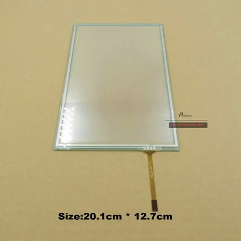 Screen do Painel de Vidro para Ricoh Touch Aficio Mpc 2500 C2800 C3000 C3500 C4500 Peças Cor Copiadora Atacado B223-4184 2 Pcs