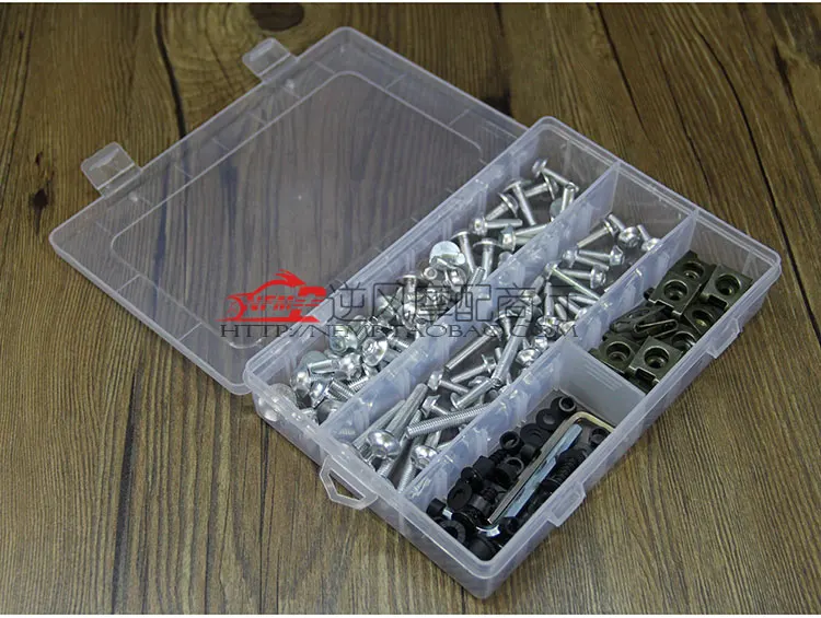 

Accessories fits Suzuki GSXR1000 K1 K3 K5 K7 K9 fairing screw housing screw screwdriver modified color screw aluminum alloy