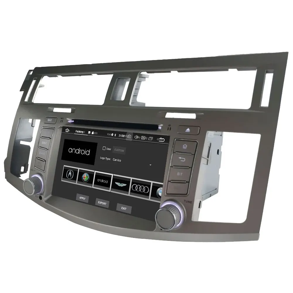 Clearance 7" Octa Core 4G Android 8.1 4GB RAM 64GB ROM RDS Car DVD Multimedia Player Radio Stereo GPS Glonass For Toyota Avalon 2005-2010 2