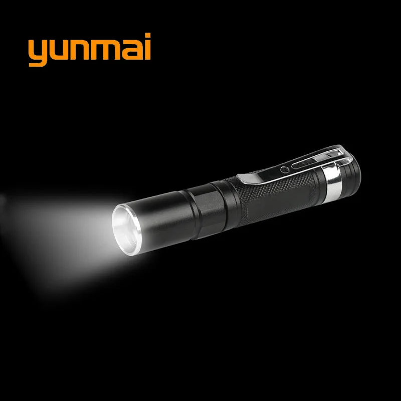 Yunmai Портативный мини карманный фонарик Новый Q5 светодиодный рабочий