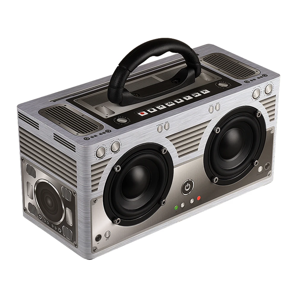 

Dbigness Bluetooth Stereo Speaker 20W Wireless Speaker Portable Bluetooth Speaker for Phone Samsung Support TF AUX MP3 Player